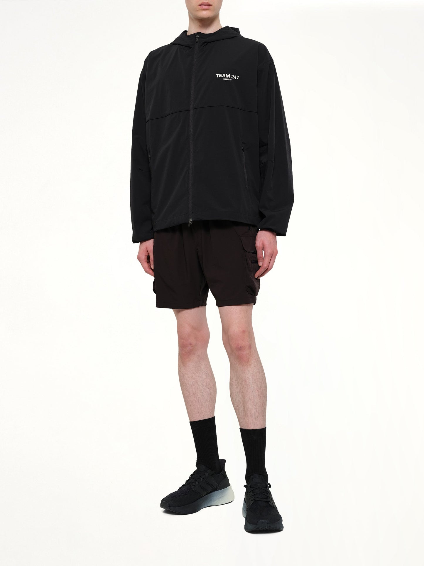 REPRESENT Team 247 Track Jacket (Black)