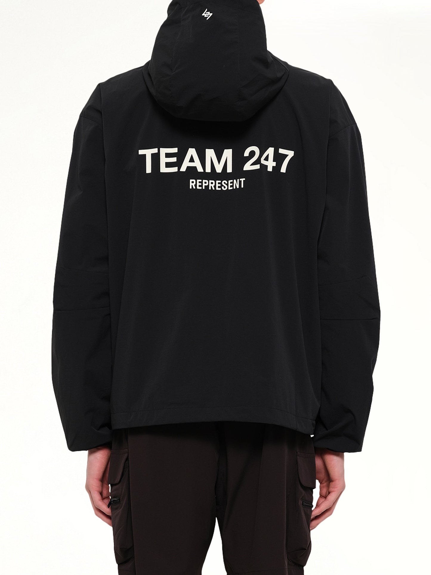 REPRESENT Team 247 Track Jacket (Black)