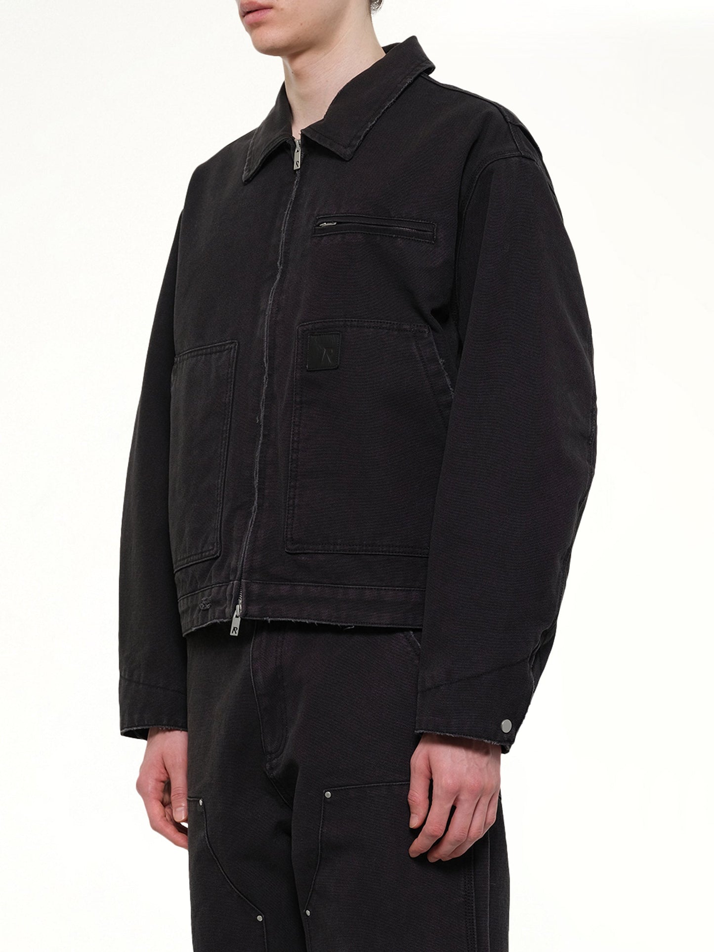 REPRESENT Worker Jacket (Black)