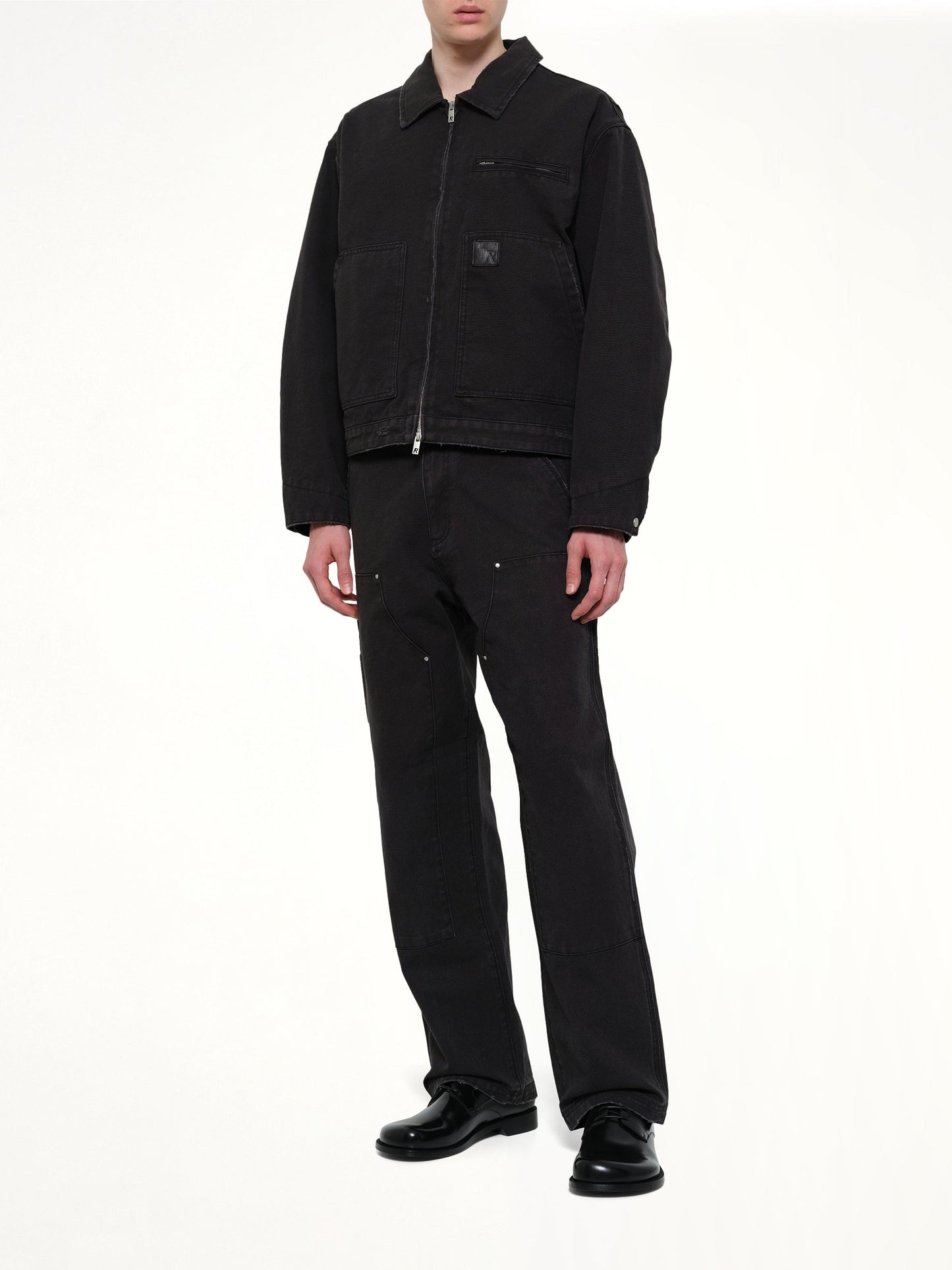 REPRESENT Worker Jacket (Black)