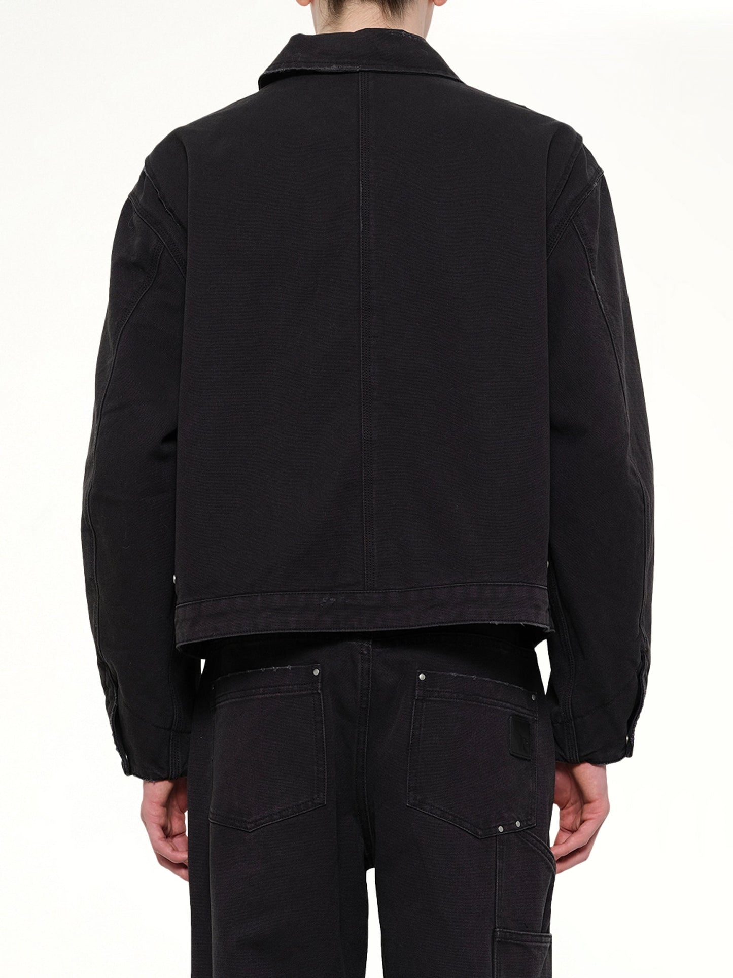 REPRESENT Worker Jacket (Black)