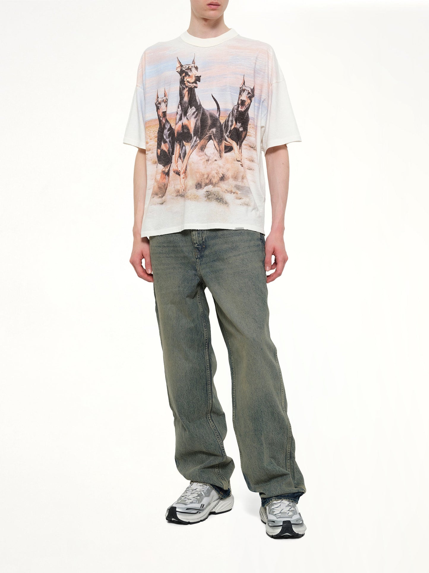 REPRESENT R3 Baggy Denim Pants (Blue)