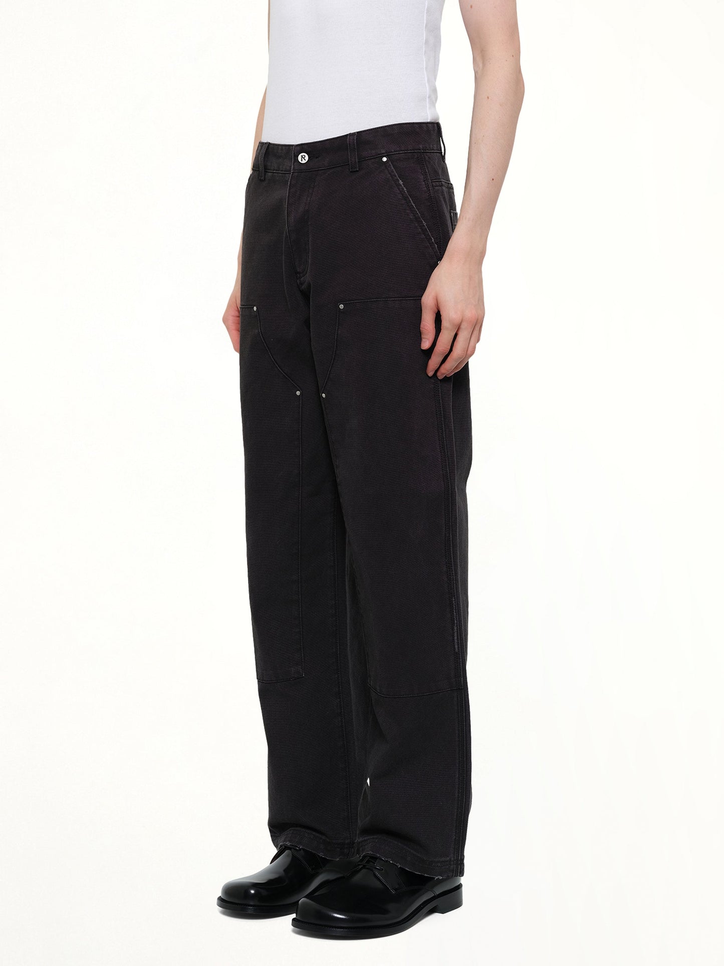 REPRESENT Worker Pant (Black)