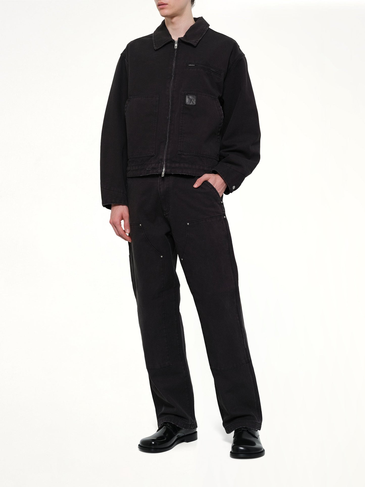 REPRESENT Worker Pant (Black)