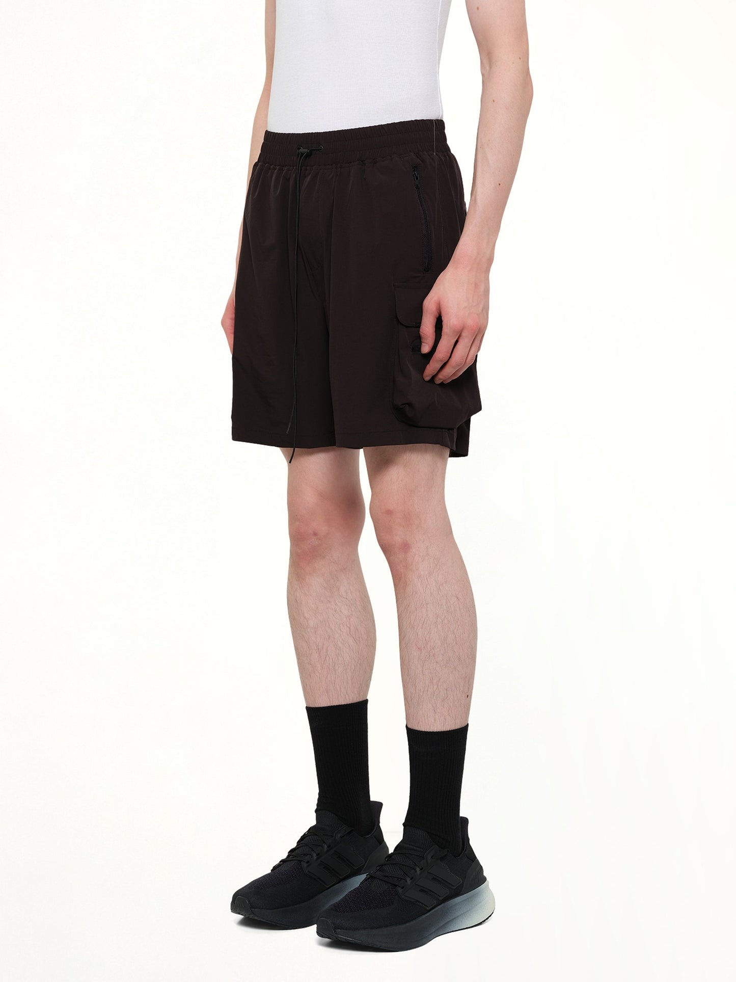 REPRESENT 247 Shorts (Black)