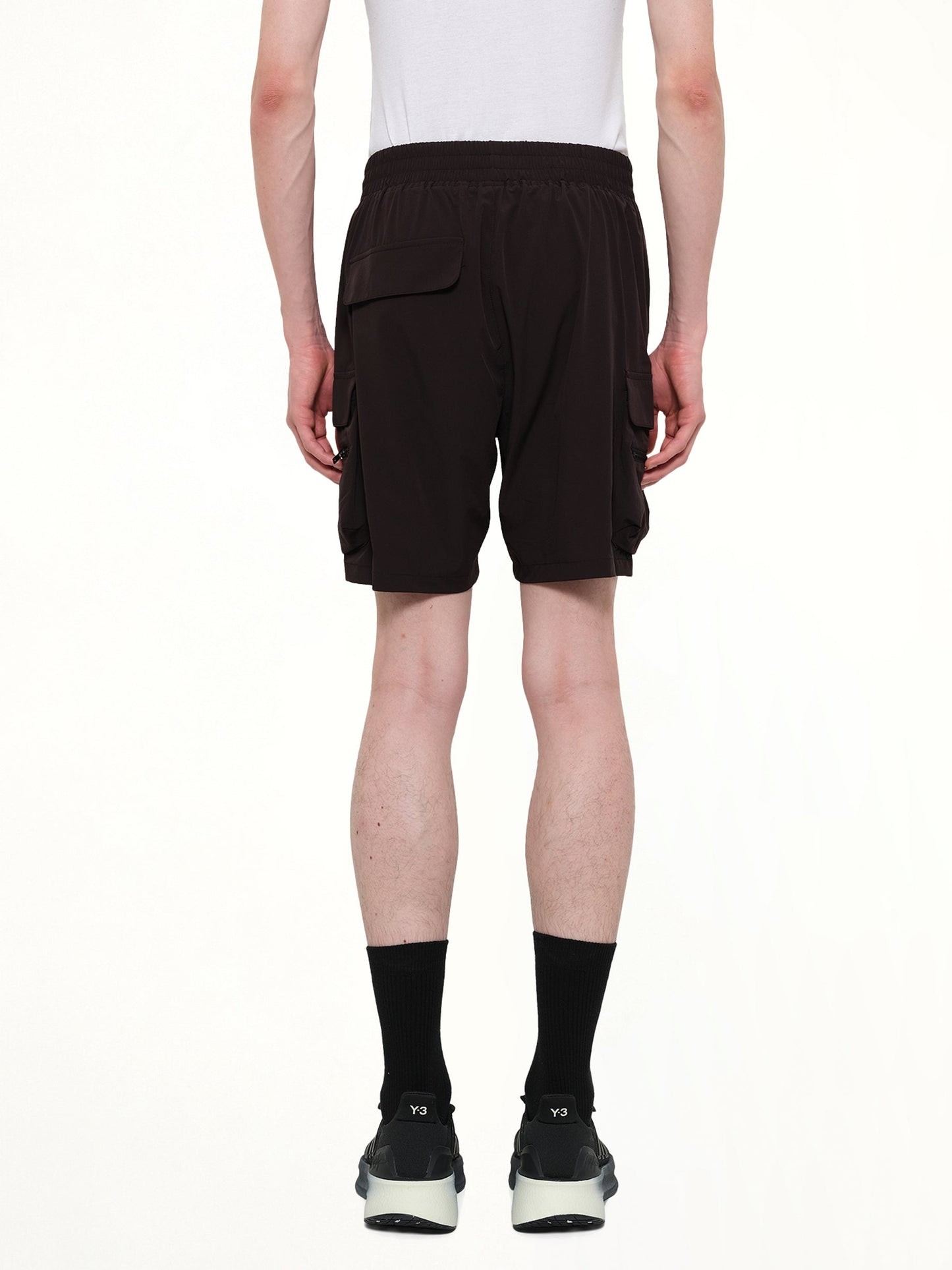 REPRESENT 247 Shorts (Black)