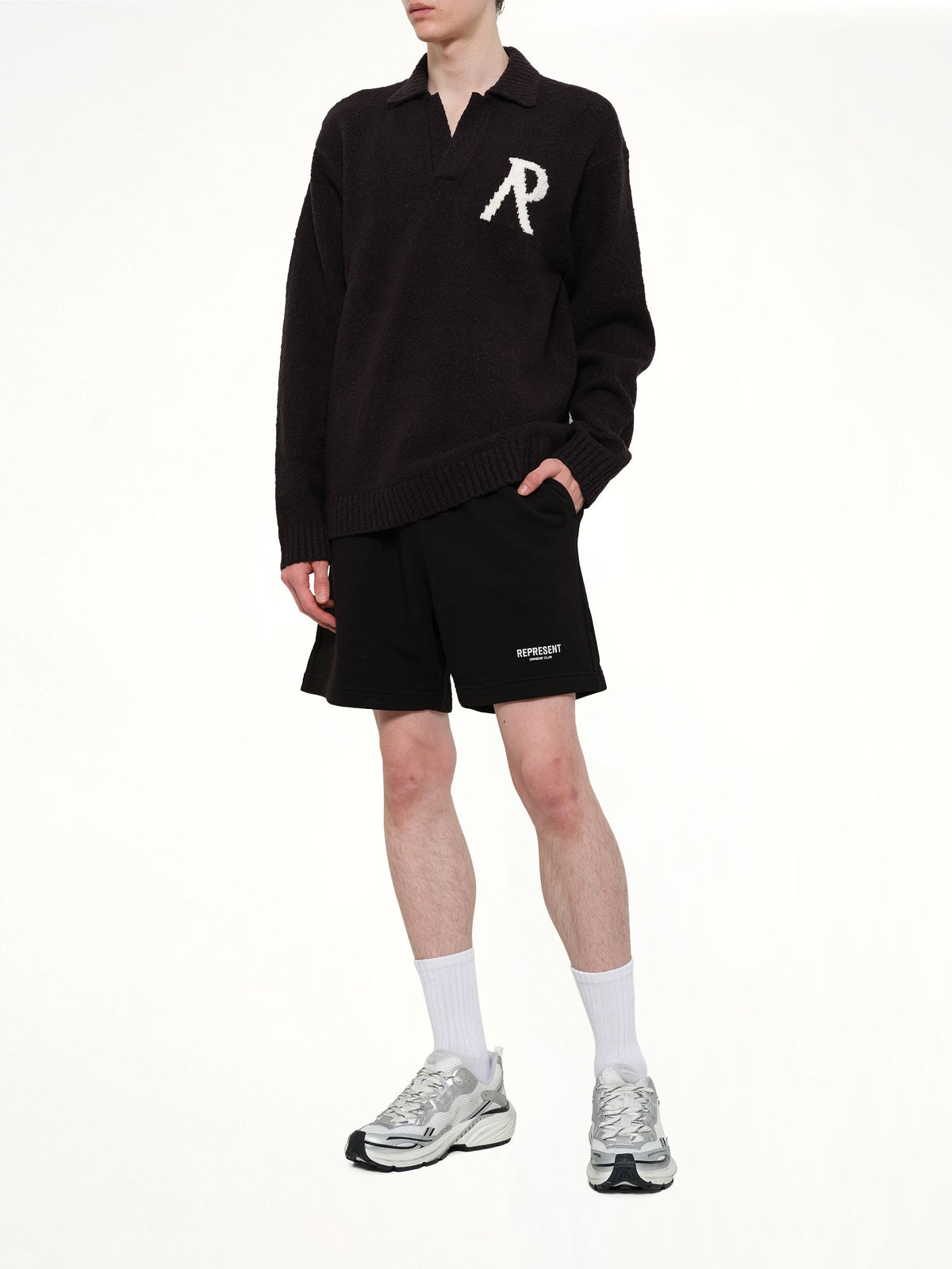 Represent Owners Club Shorts (Black)