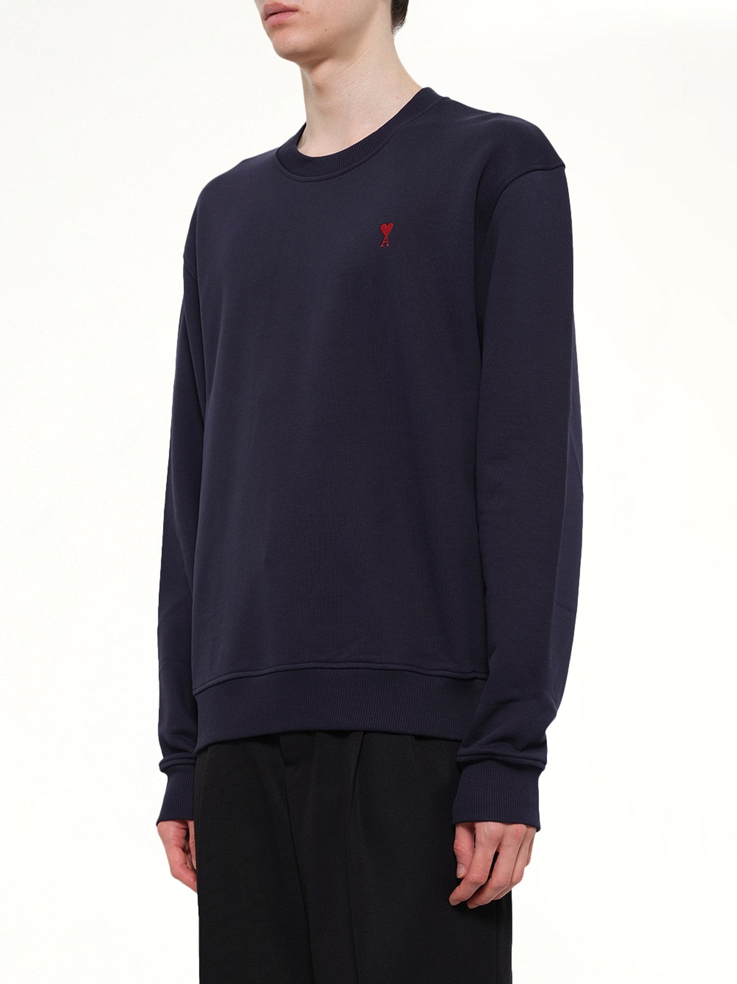 PARIS Red Ami De Coeur Sweatshirt (Navy)