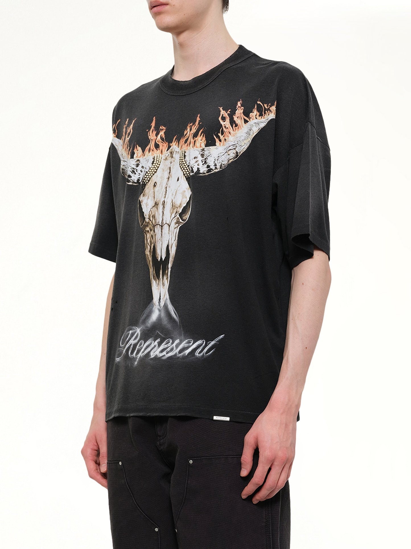 REPRESENT British Cowboys T-Shirt (Black)