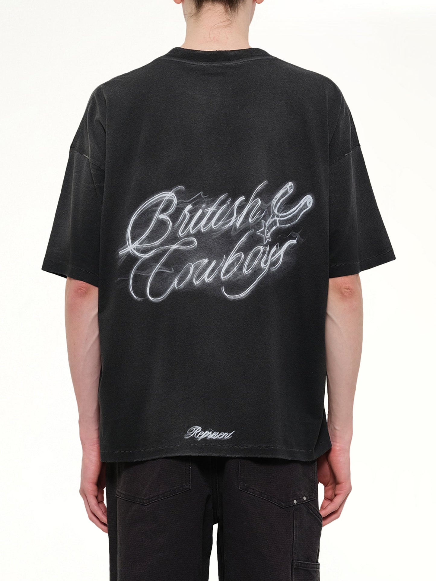 REPRESENT British Cowboys T-Shirt (Black)