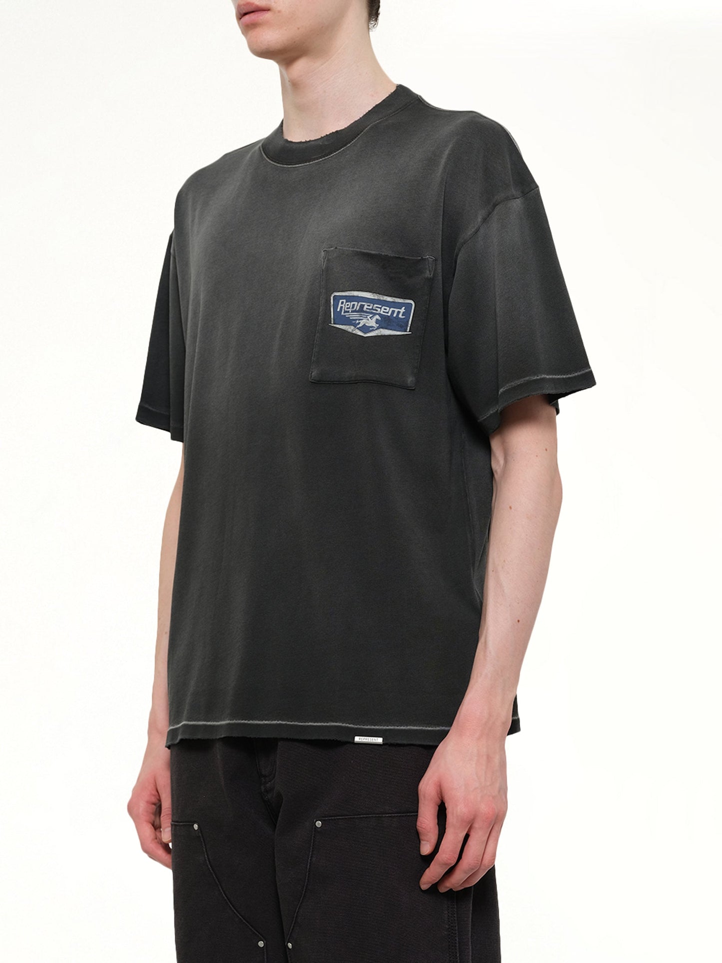 REPRESENT Nothing Faster T-Shirt (Black)