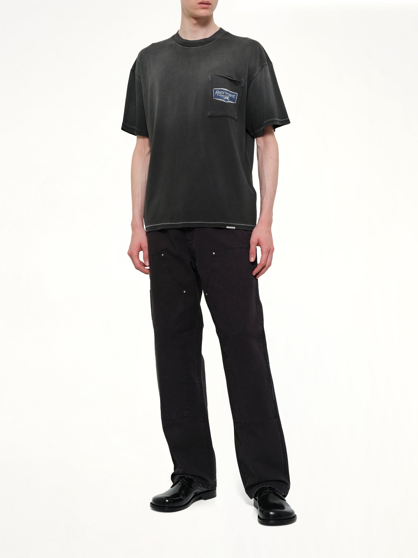 REPRESENT Nothing Faster T-Shirt (Black)