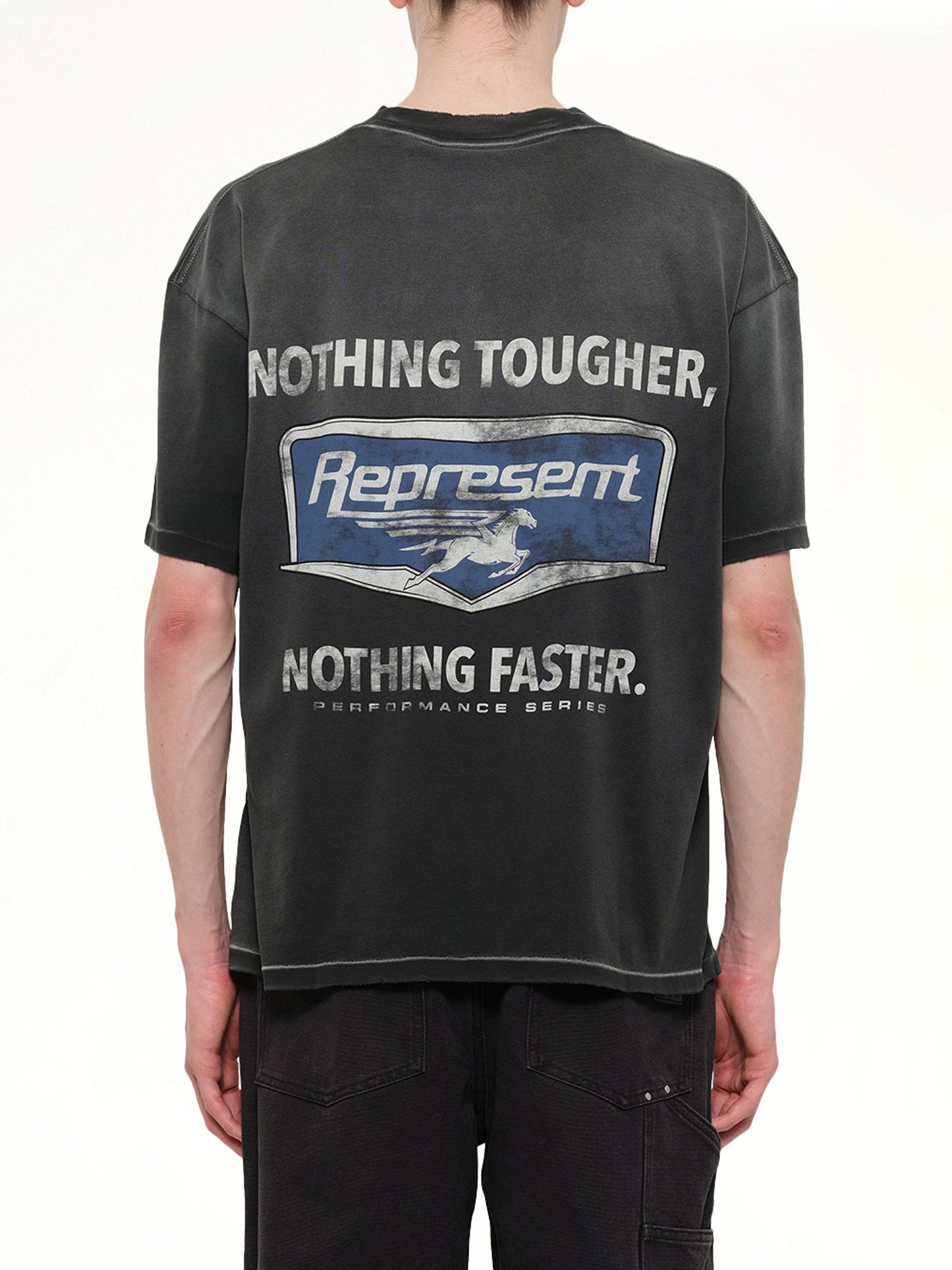 REPRESENT Nothing Faster T-Shirt (Black)