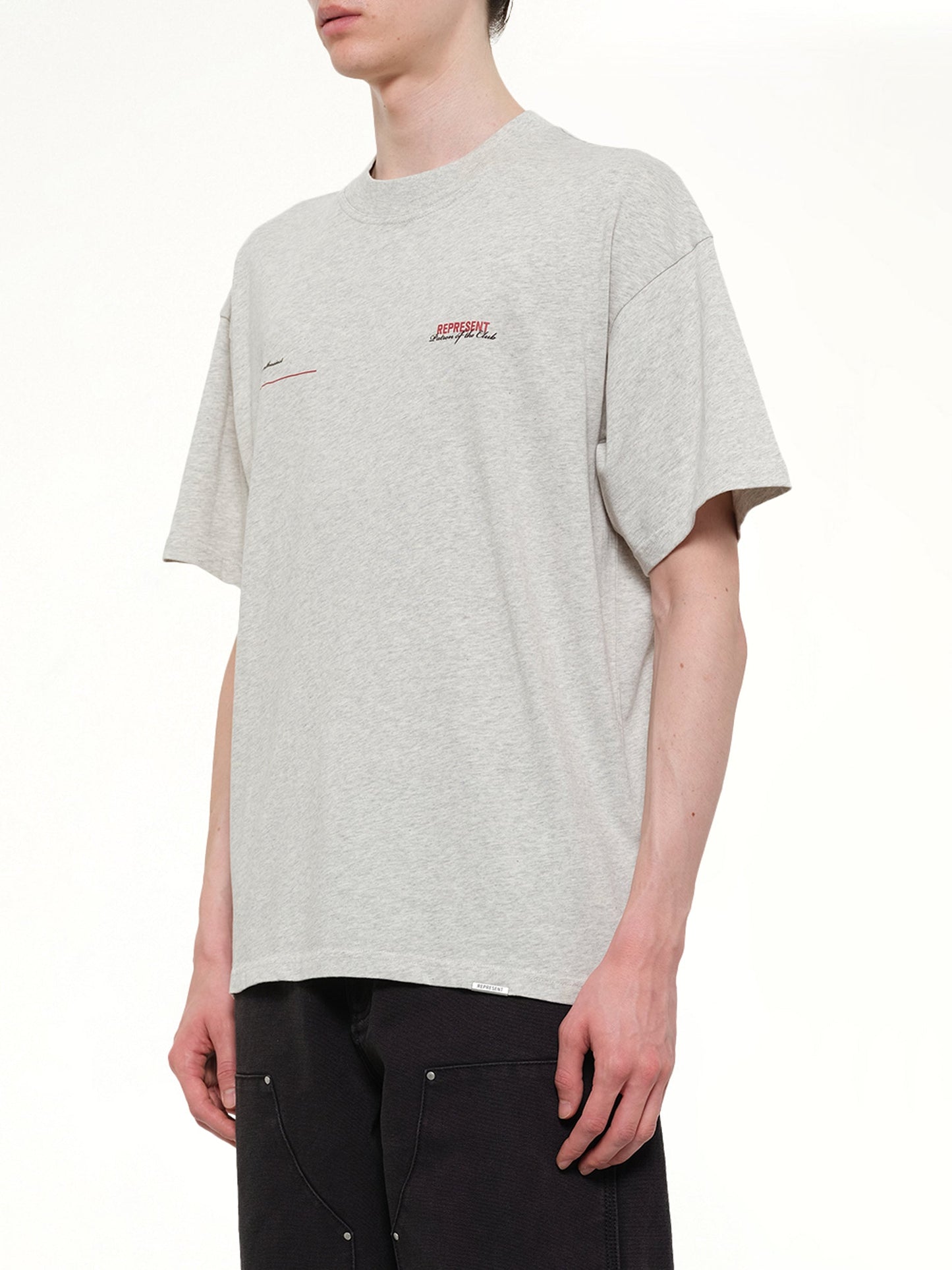 REPRESENT Patron of The Club T-Shirt (White)