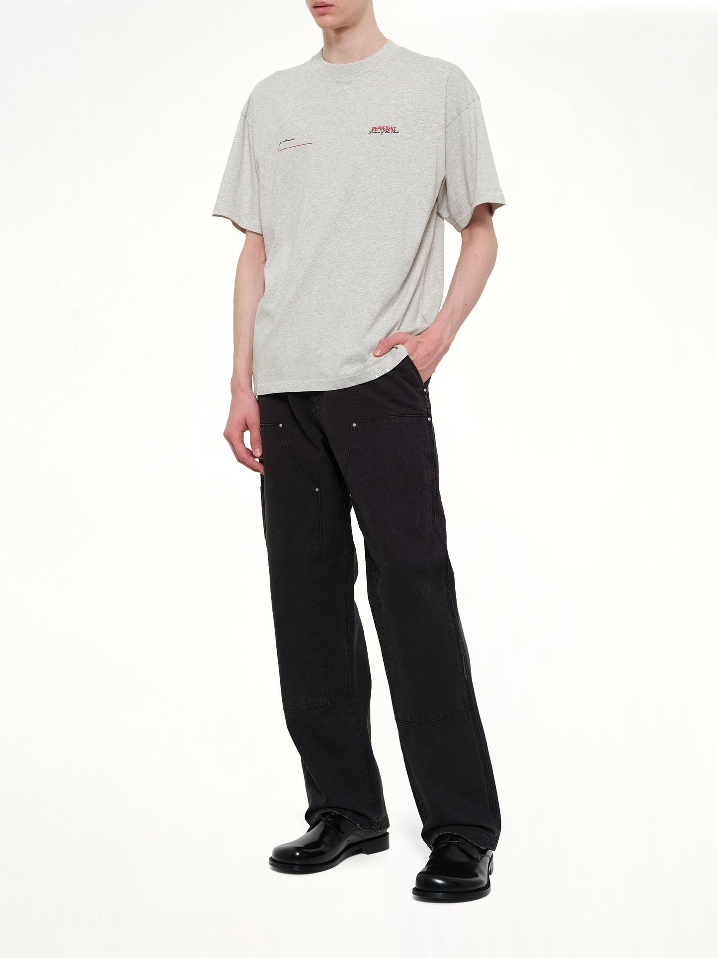 REPRESENT Patron of The Club T-Shirt (White)