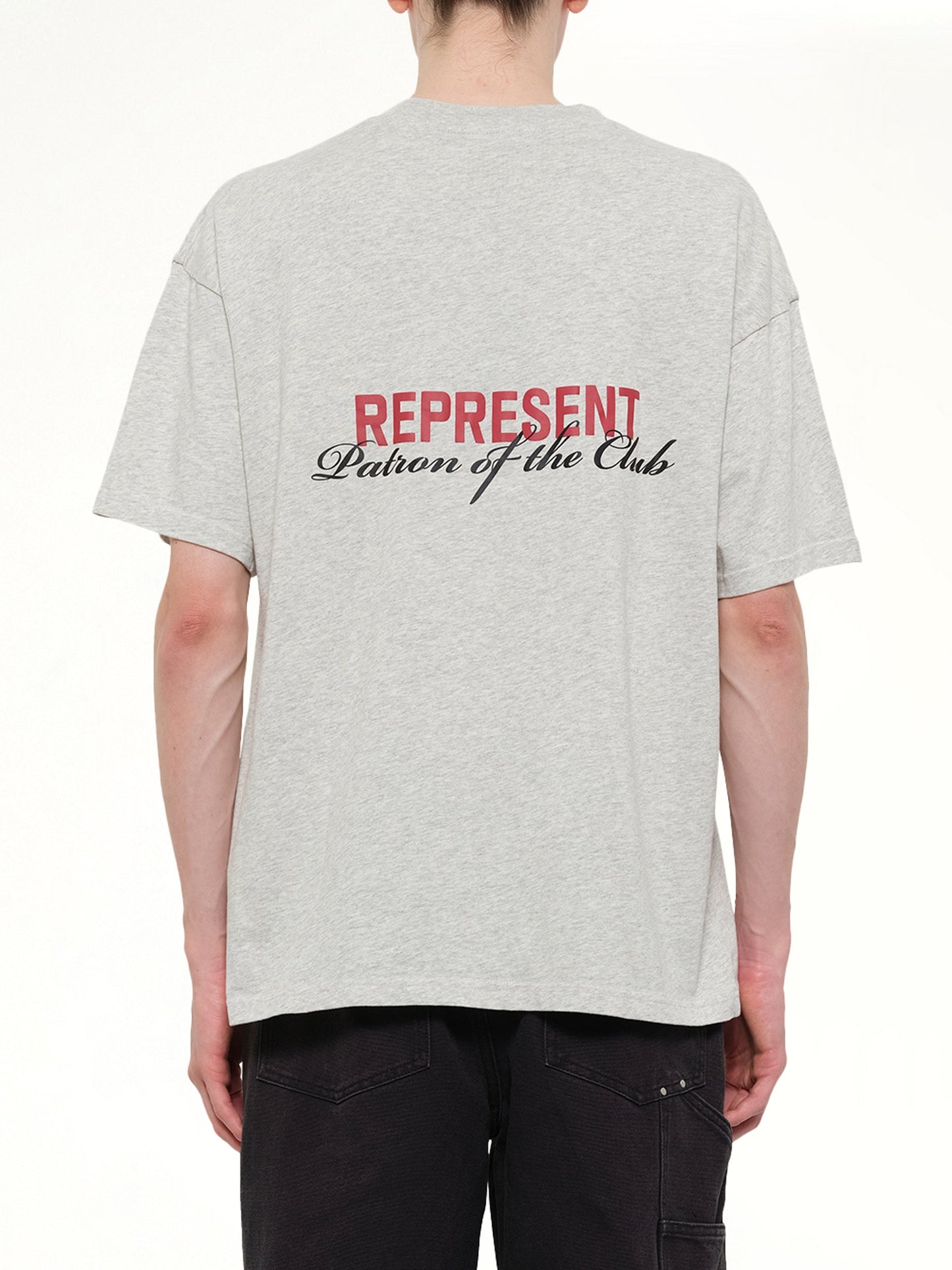 REPRESENT Patron of The Club T-Shirt (White)