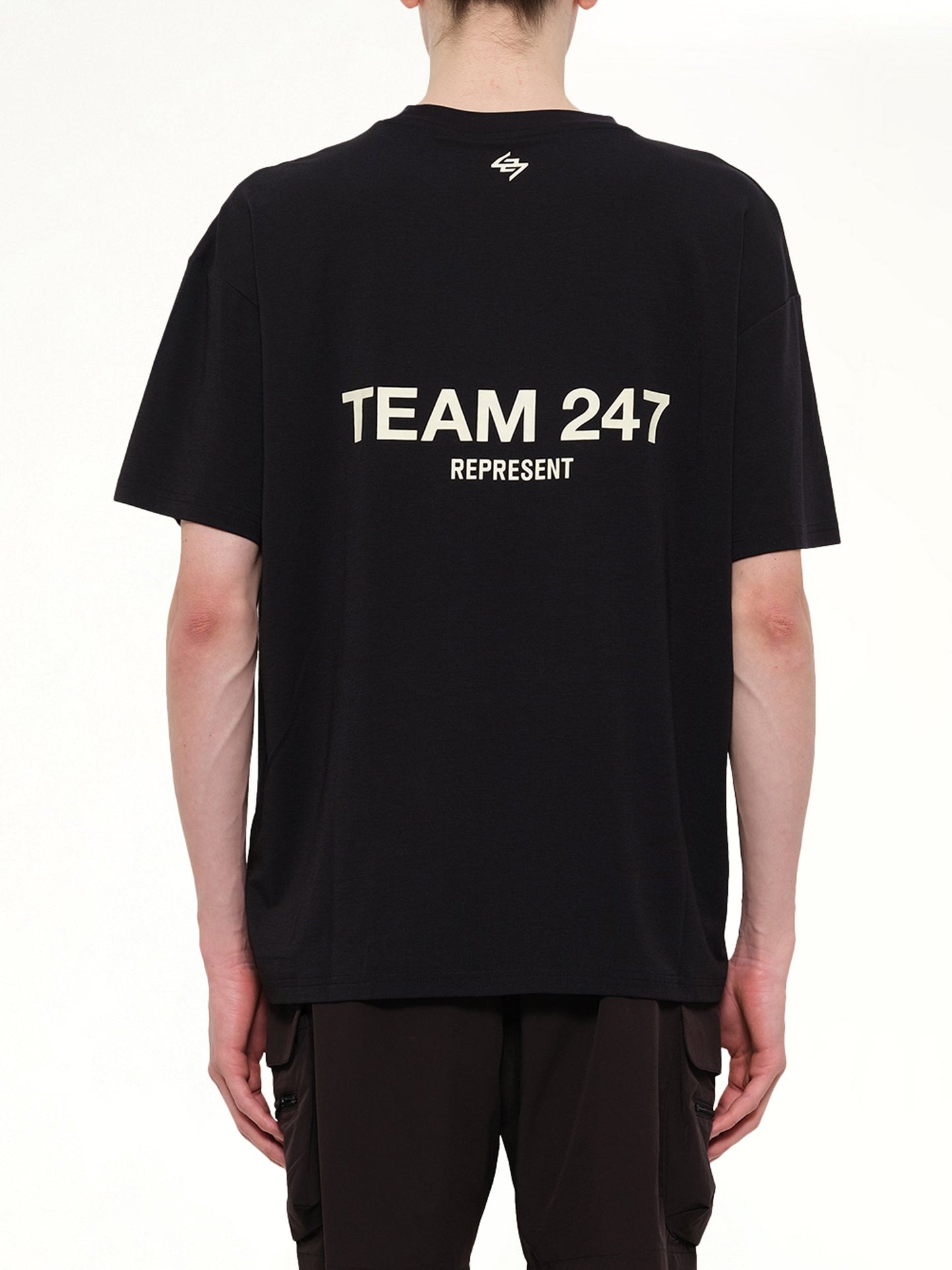 REPRESENT Team 247 Oversized T-Shirt (Black)