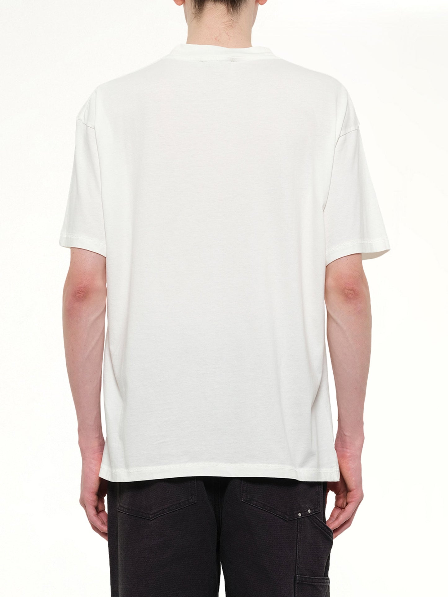 REPRESENT Western Initial T-Shirt (White)
