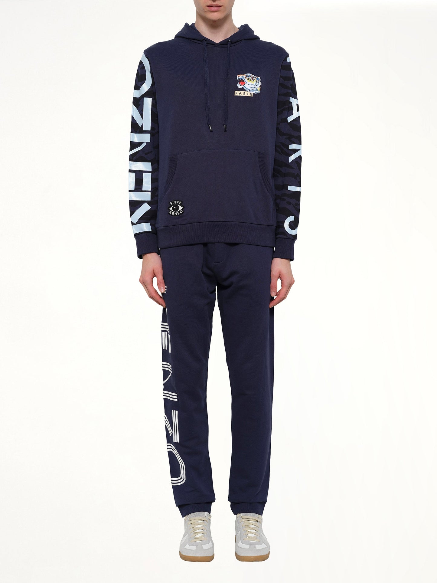 KENZO Icons Hoodie (Ink)