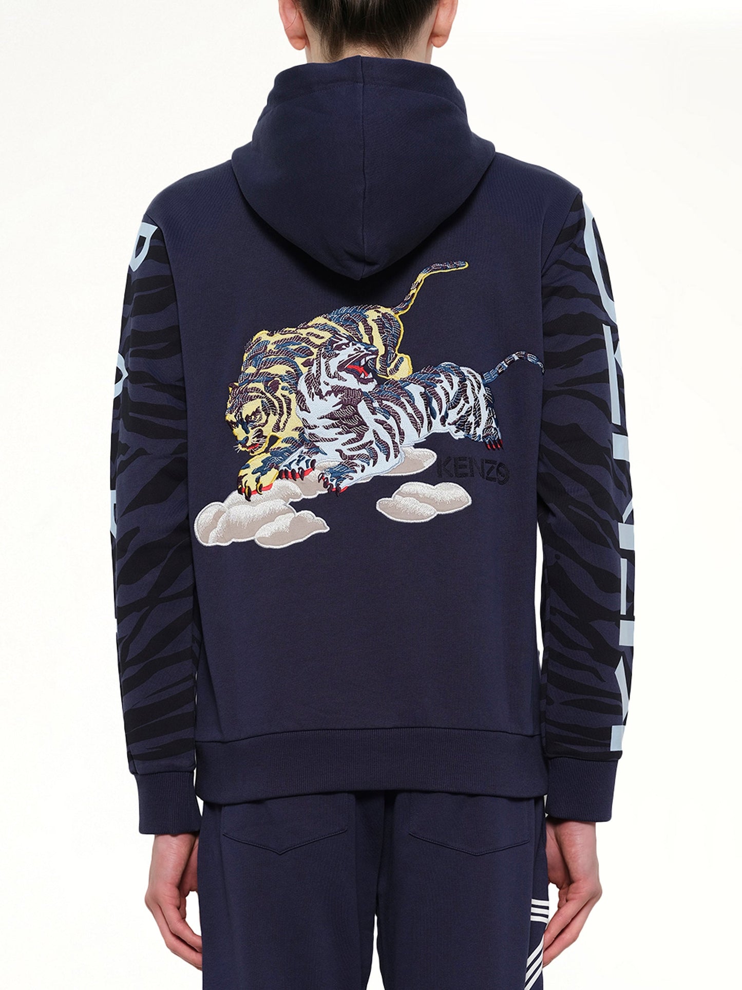 KENZO Icons Hoodie (Ink)