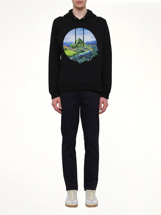 KENZO Landscape Hoodie (Black)