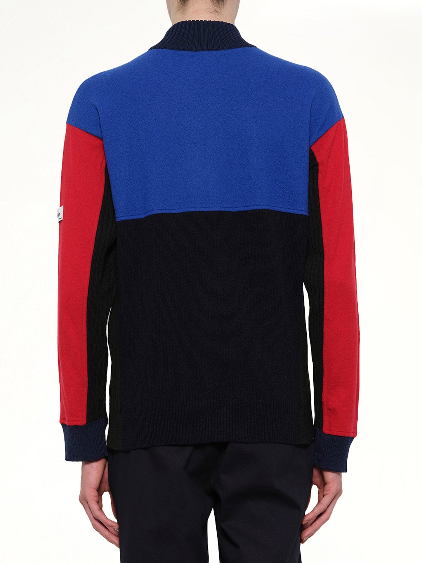 KENZO Colorblock Zip Jacket (Blue)