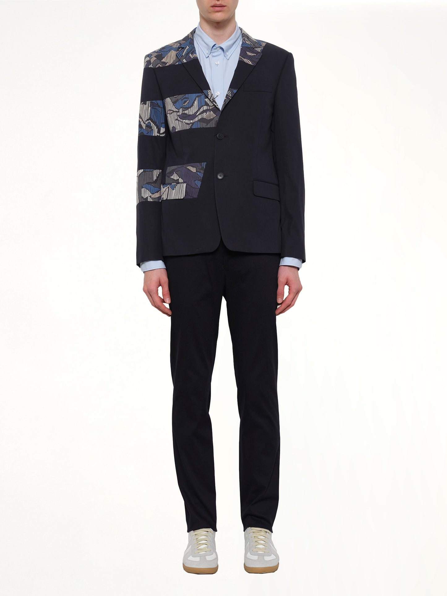 KENZO Constructed Suit Jacket (Navy)