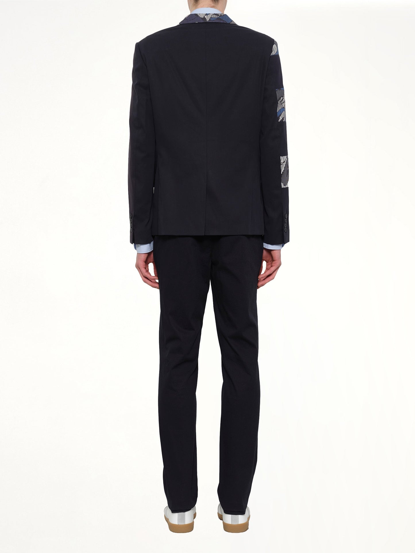 KENZO Constructed Suit Jacket (Navy)