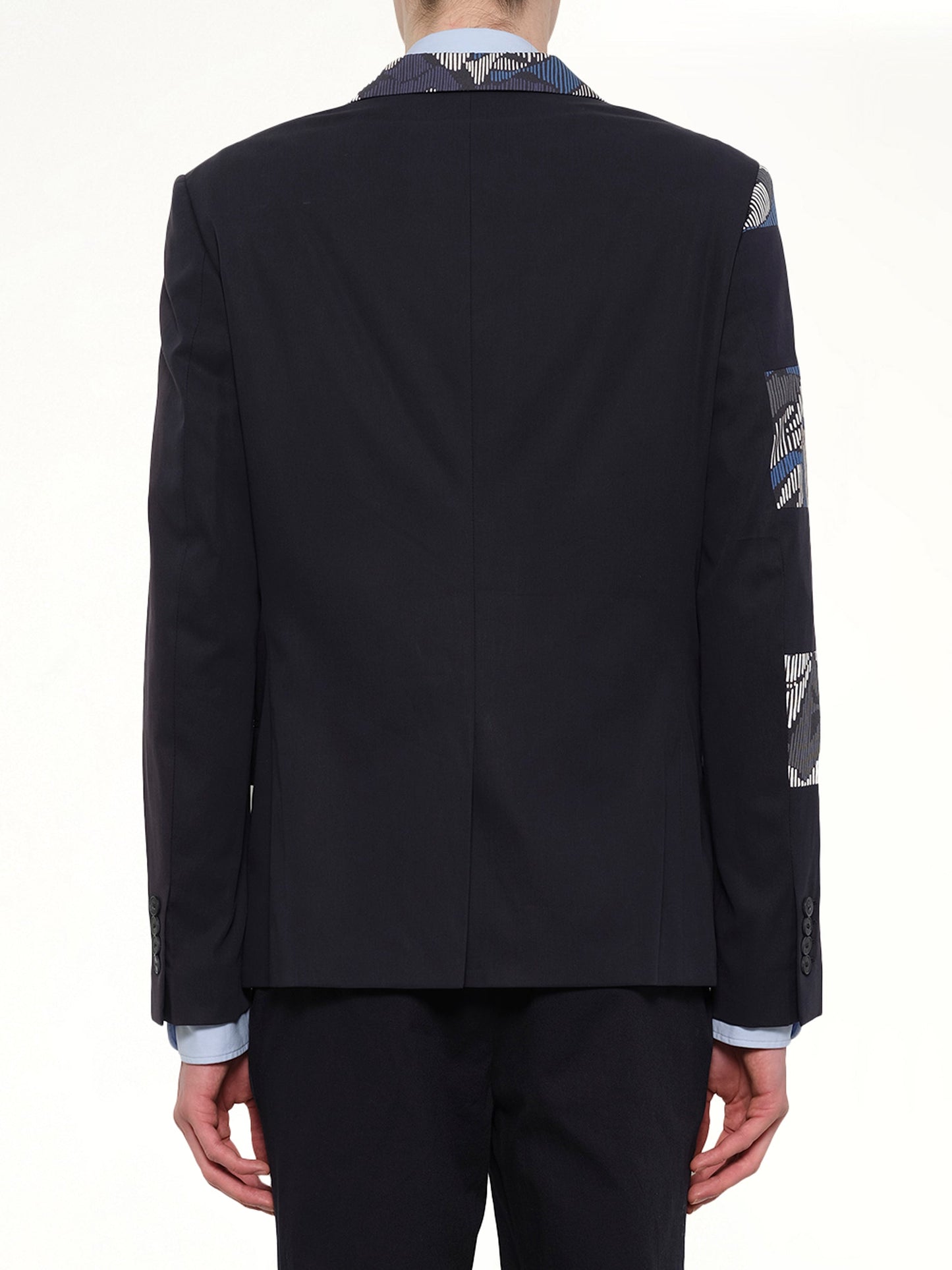 KENZO Constructed Suit Jacket (Navy)