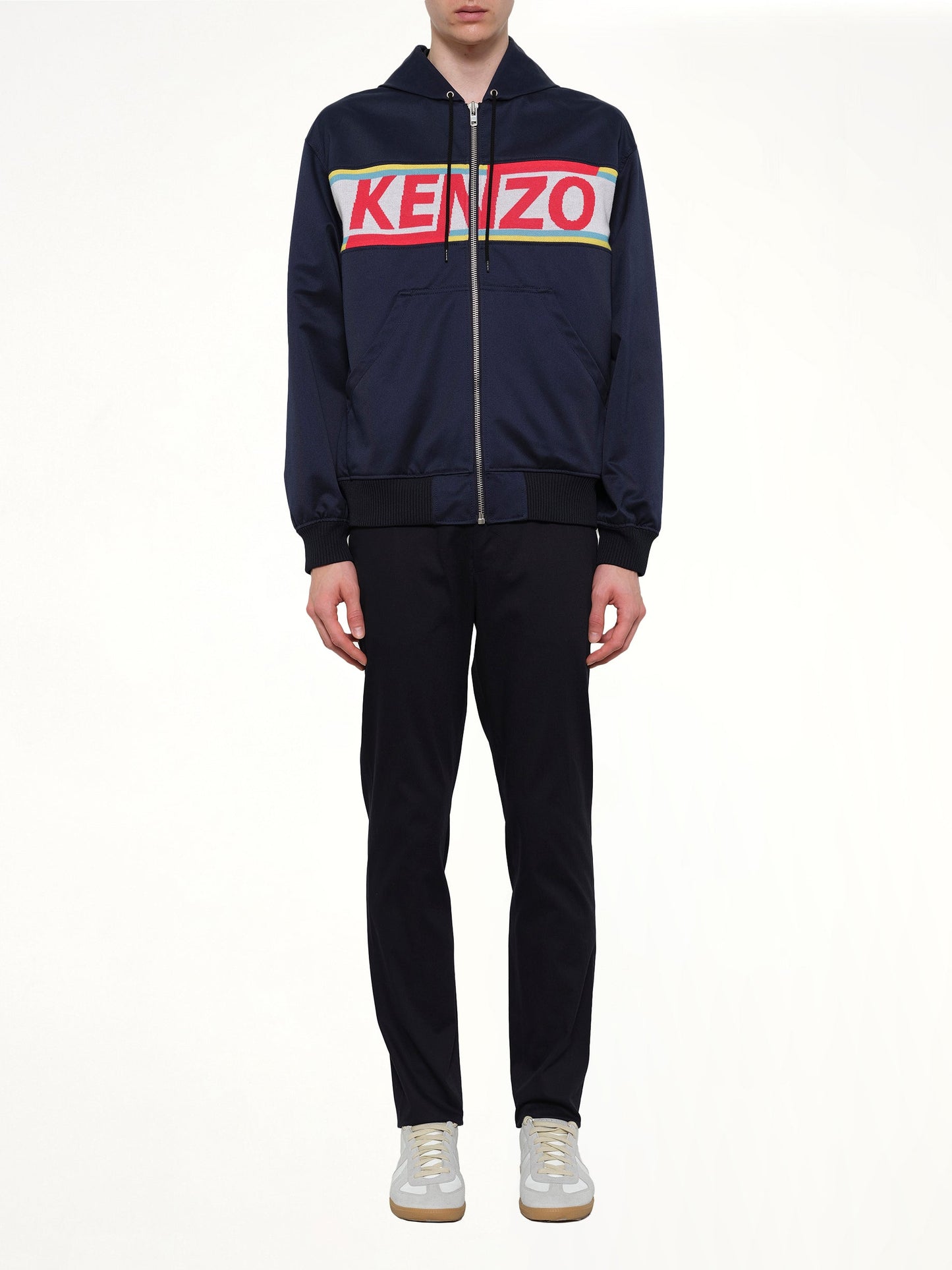 KENZO Hyper Logo Jacket (Navy)