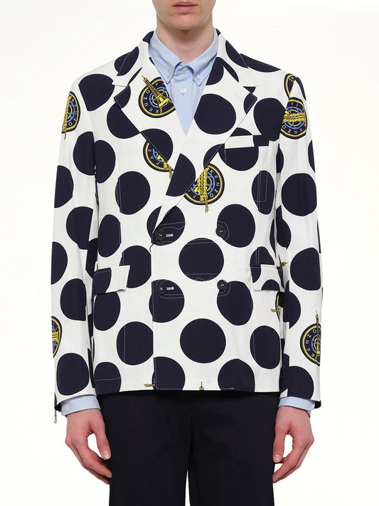Image of Coats & Jackets. Product name - Jacket in White colour by brand - KENZO