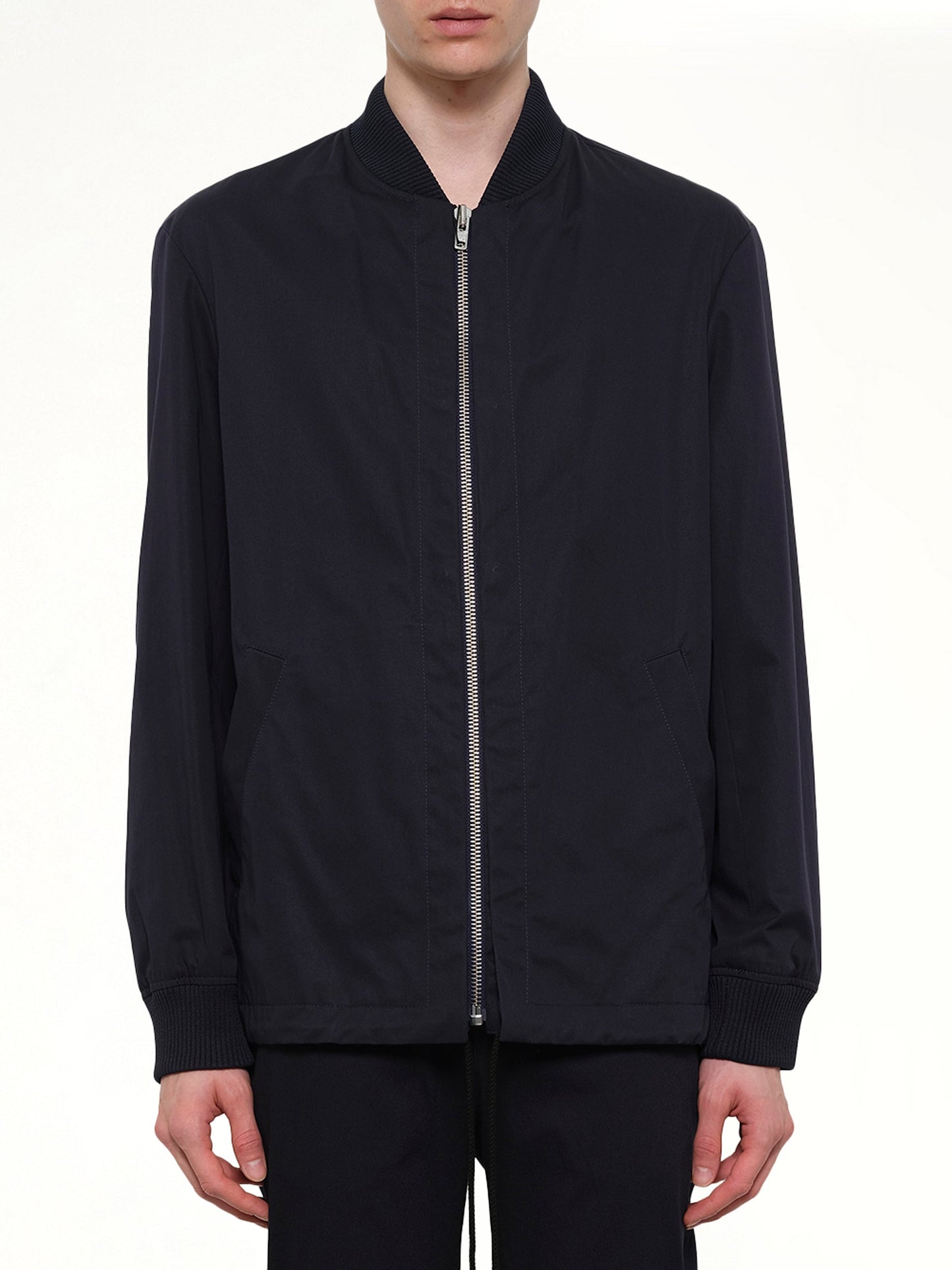 Image of Coats & Jackets. Product name - Layered Jacket in Black colour by brand - KENZO