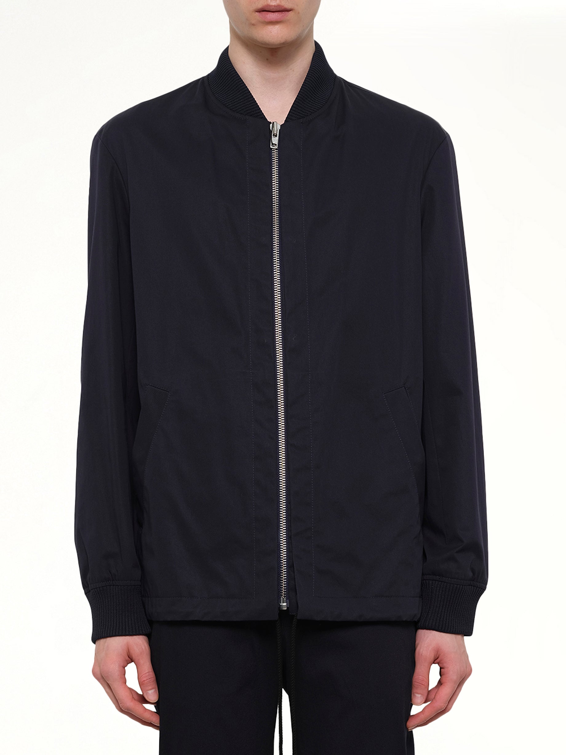 Image of Coats & Jackets. Product name - Layered Jacket in Black colour by brand - KENZO