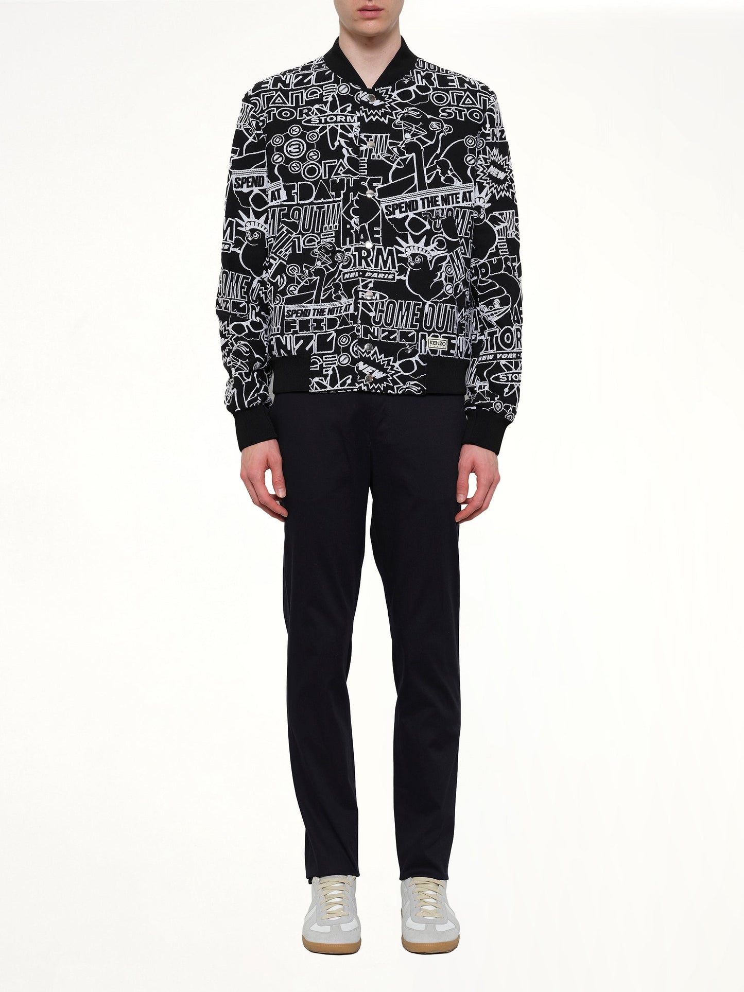 KENZO Bomber Jacket (Black)