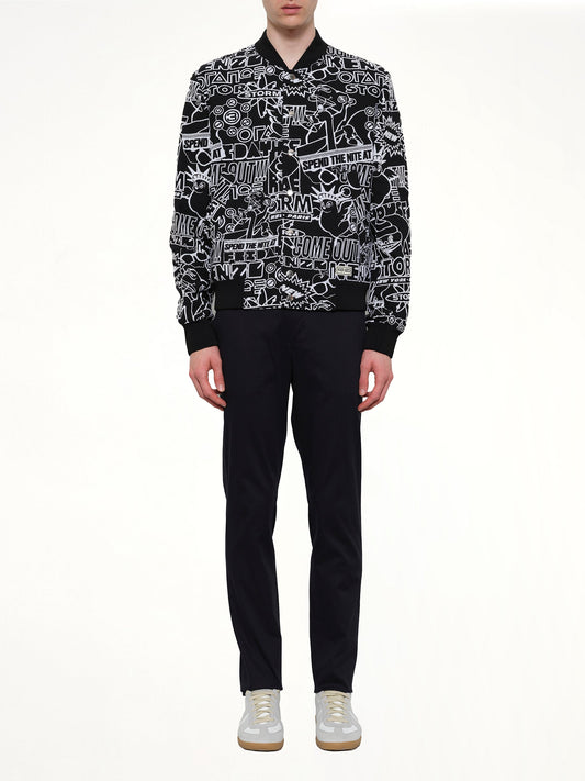 KENZO Bomber Jacket (Black)