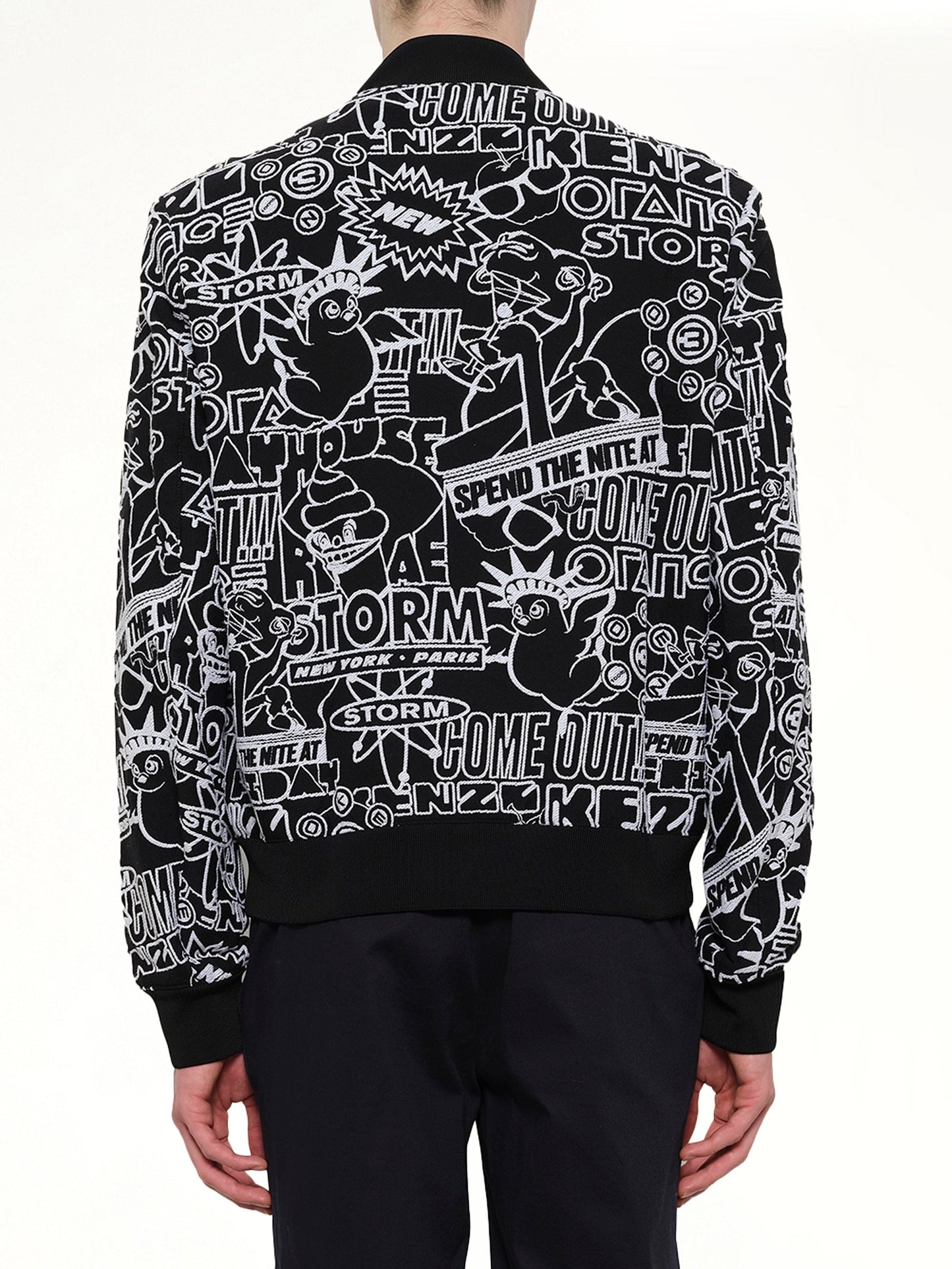 KENZO Bomber Jacket (Black)