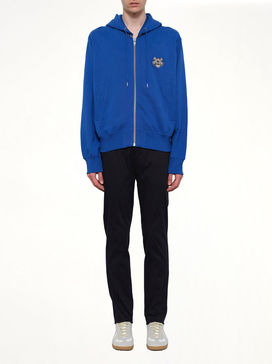 KENZO Tiger Hoodie Blouson (Blue)