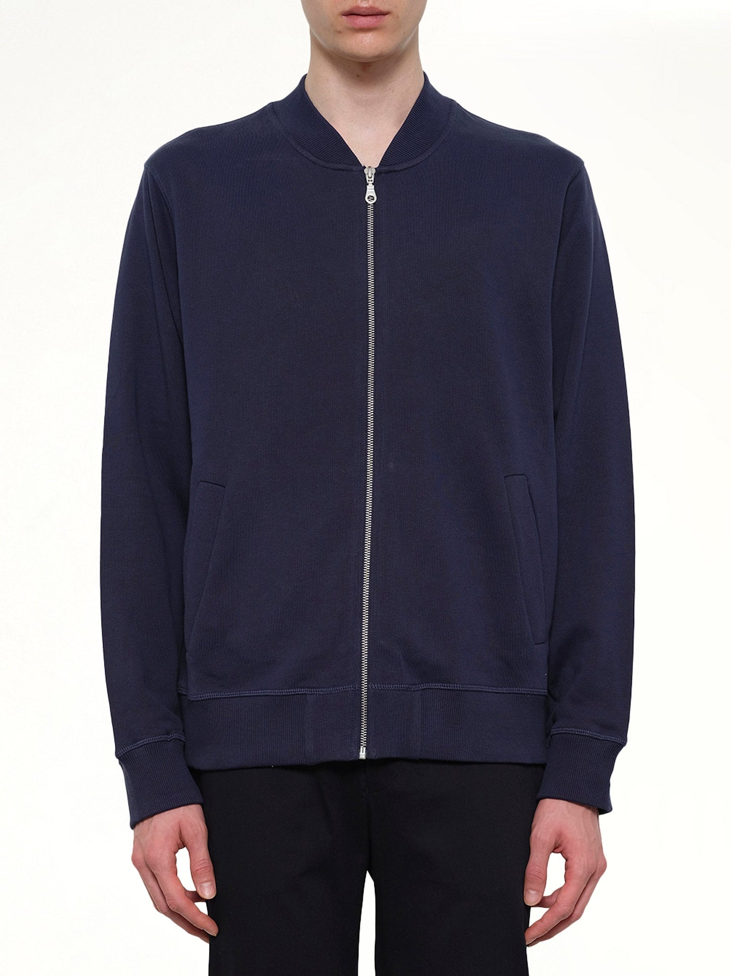 Image of Coats & Jackets. Product name - Jacket in Ink colour by brand - KENZO