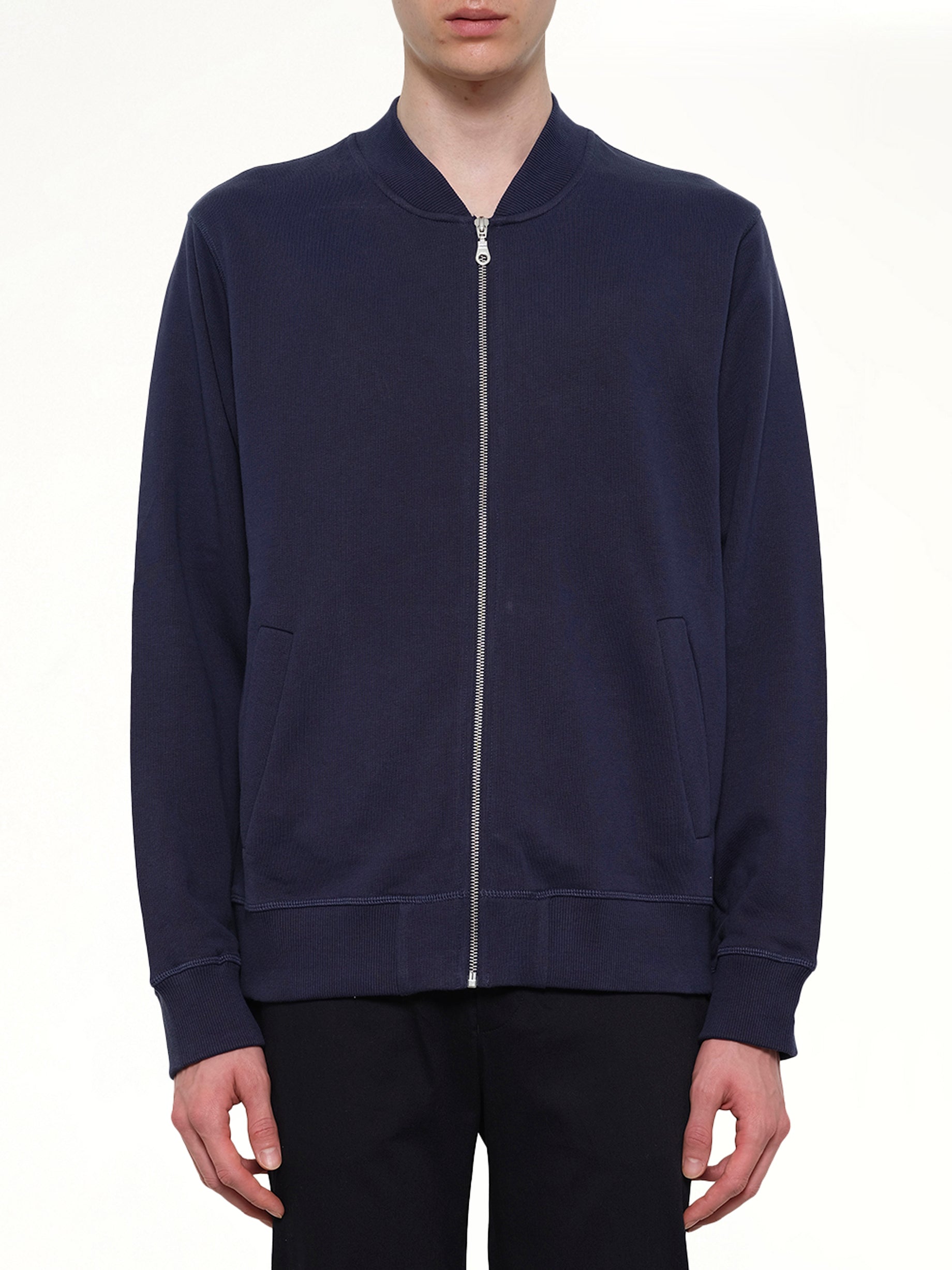 Image of Coats & Jackets. Product name - Jacket in Ink colour by brand - KENZO