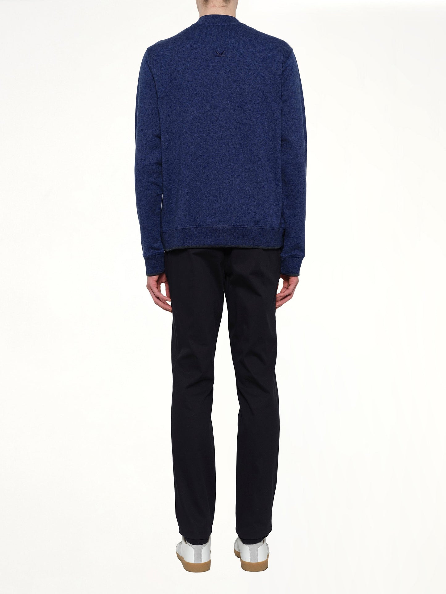 KENZO Tiger Zip Cardigan (Navy)