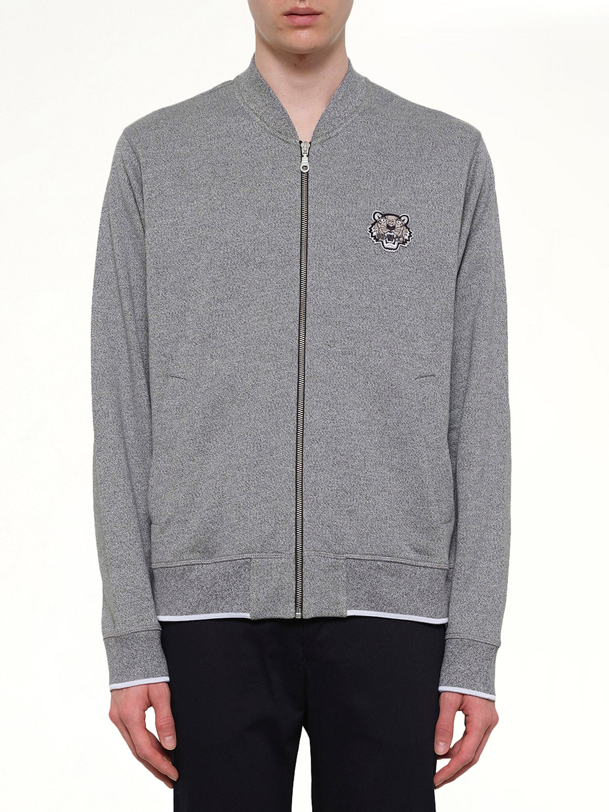Image of Coats & Jackets. Product name - Kenzo Jacket in Anthracite colour by brand - KENZO