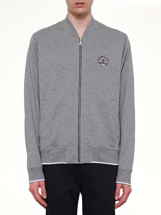 Image of Coats & Jackets. Product name - Kenzo Jacket in Anthracite colour by brand - KENZO