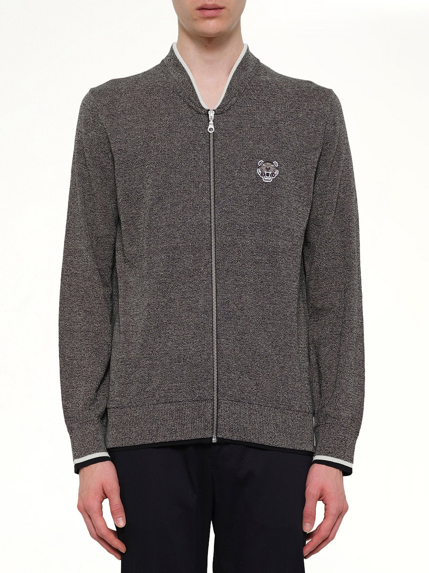 Image of Coats & Jackets. Product name - Kenzo Jacket in Anthracite colour by brand - KENZO