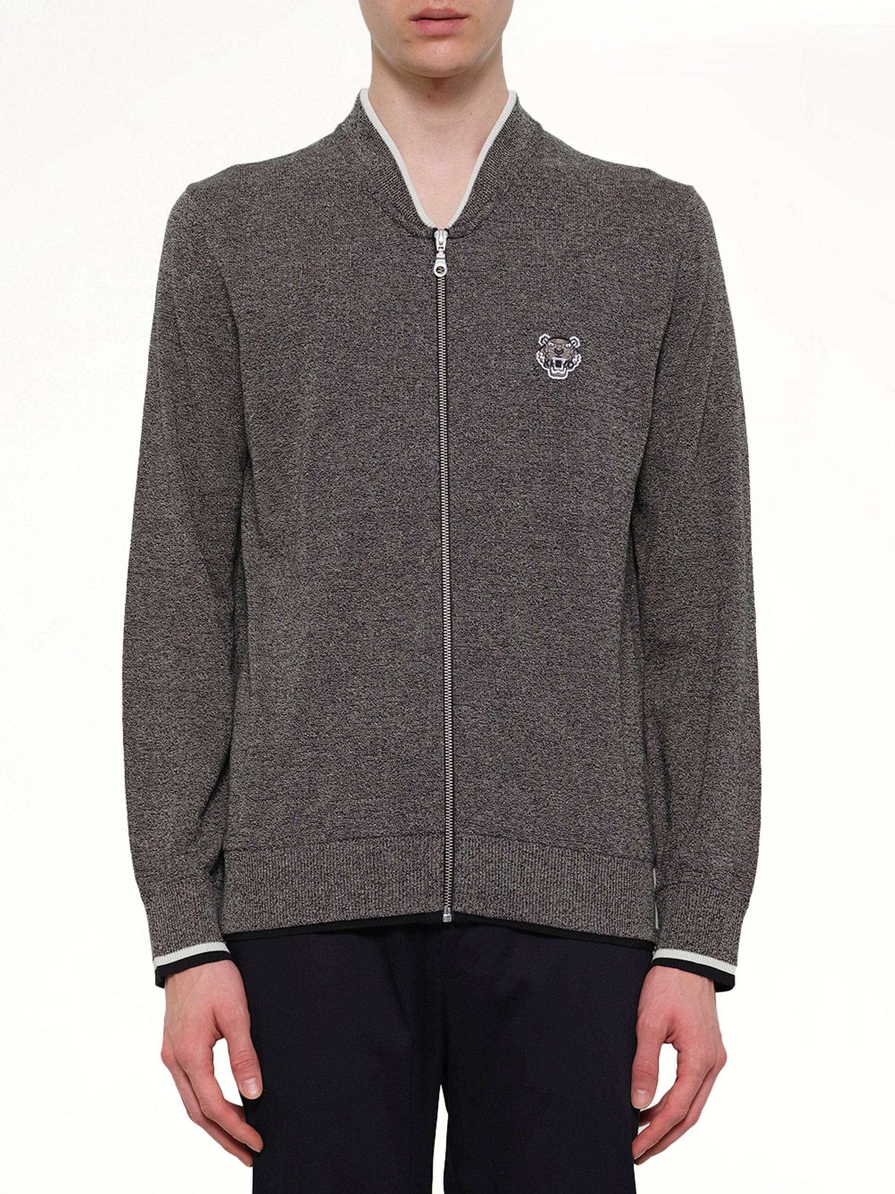 Image of Coats & Jackets. Product name - Kenzo Jacket in Anthracite colour by brand - KENZO