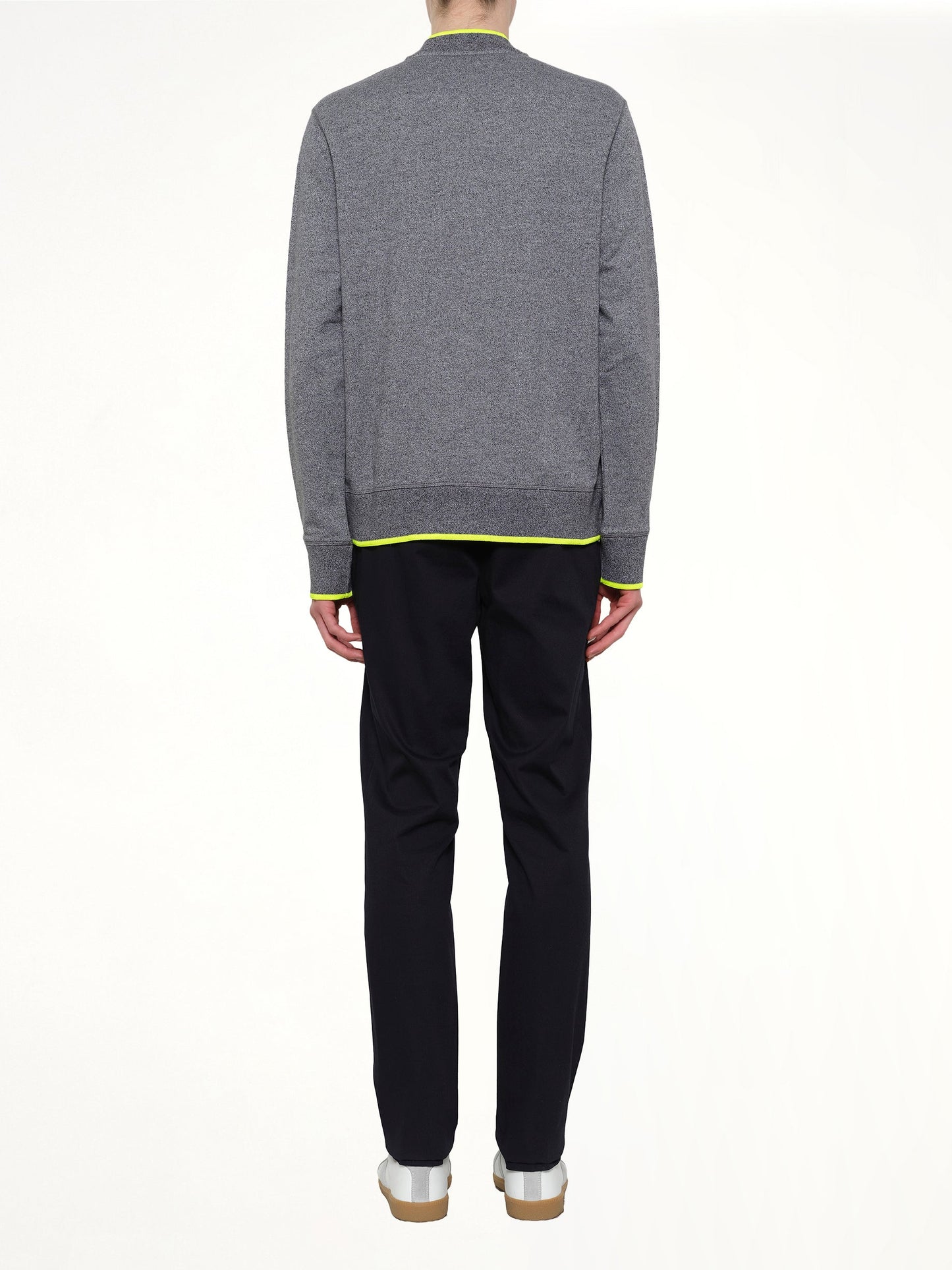 KENZO Tiger Zip Cardigan (Grey)