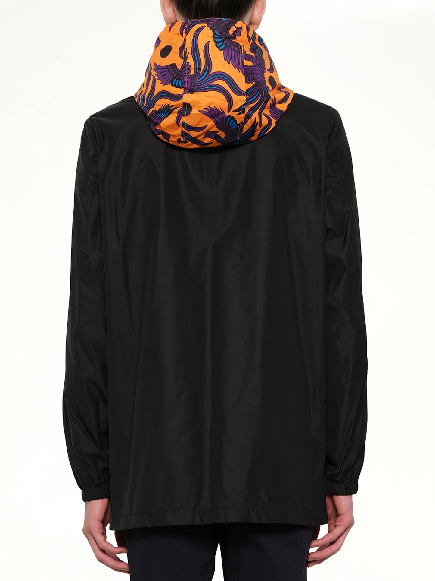 KENZO Logo Coach Jacket (Black)