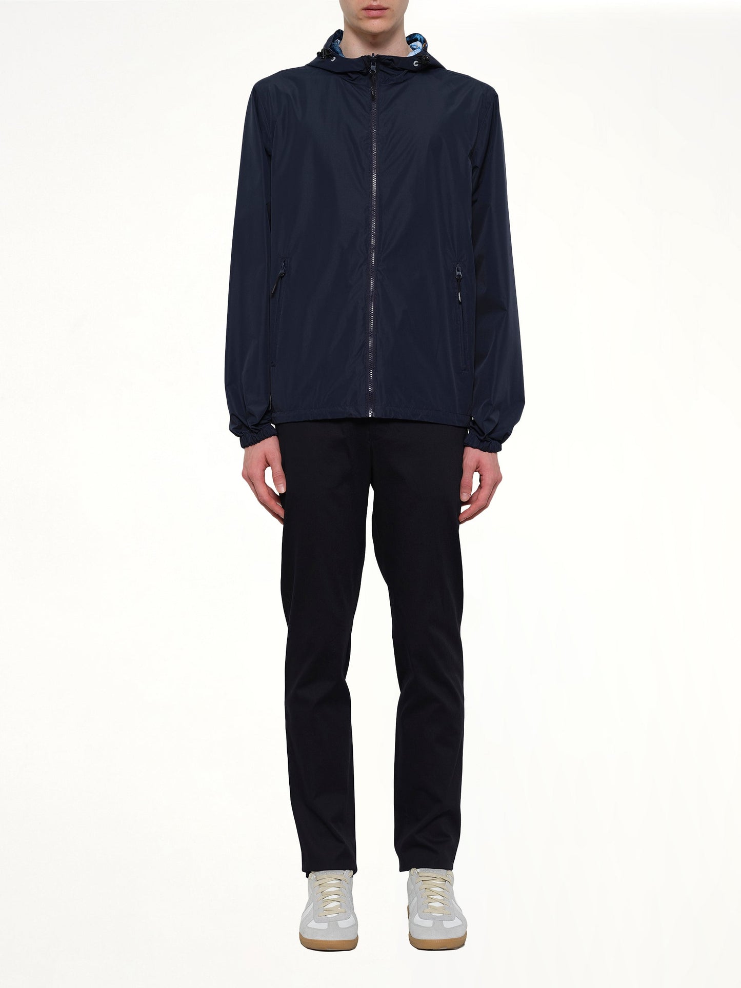 KENZO Reverse Kway (Navy)