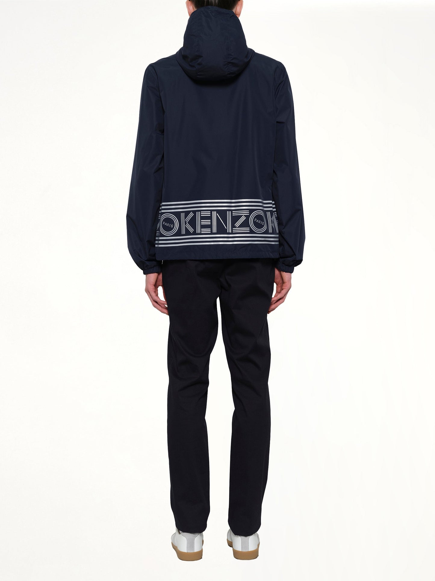 KENZO Reverse Kway (Navy)