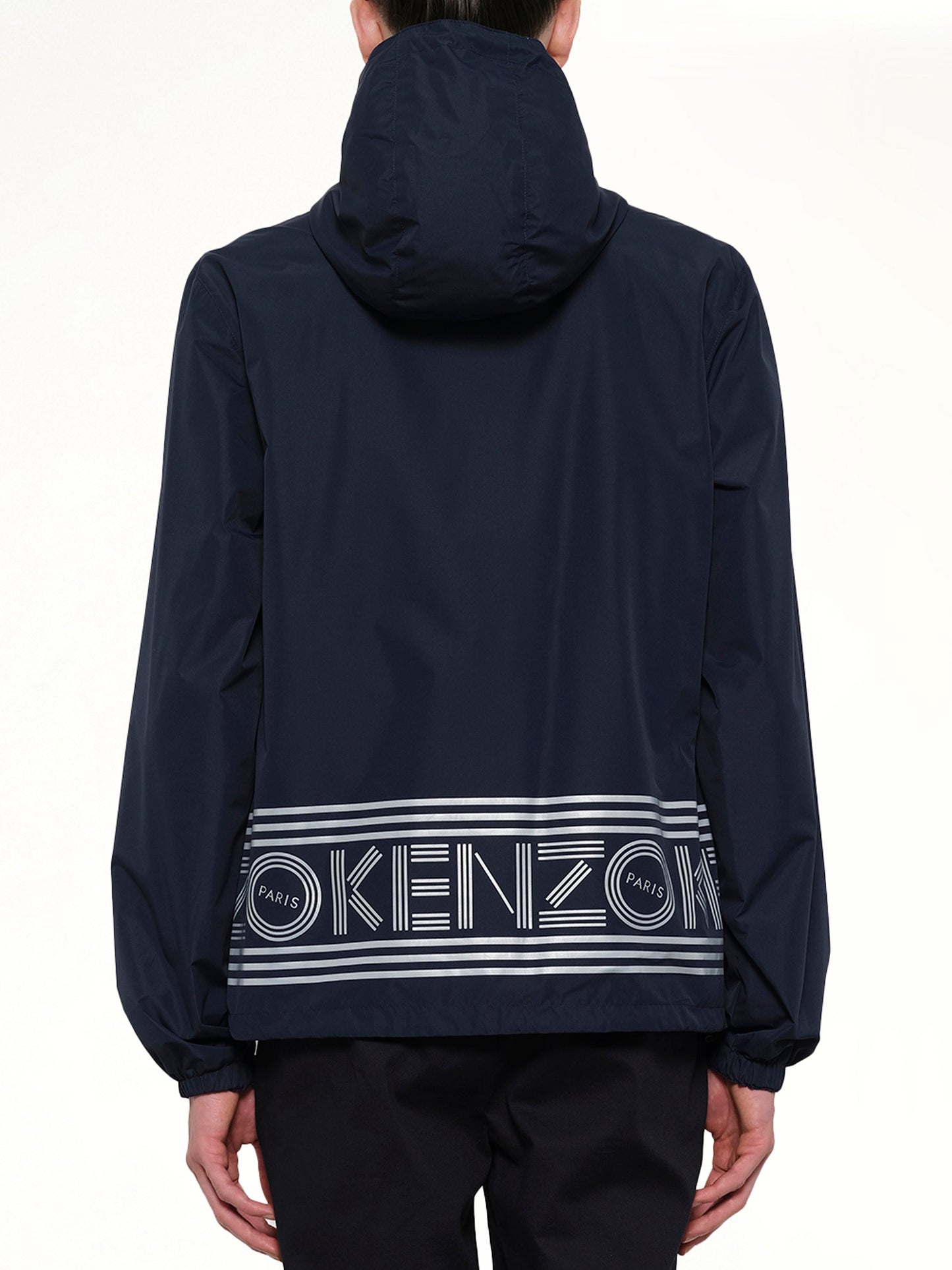 KENZO Reverse Kway (Navy)