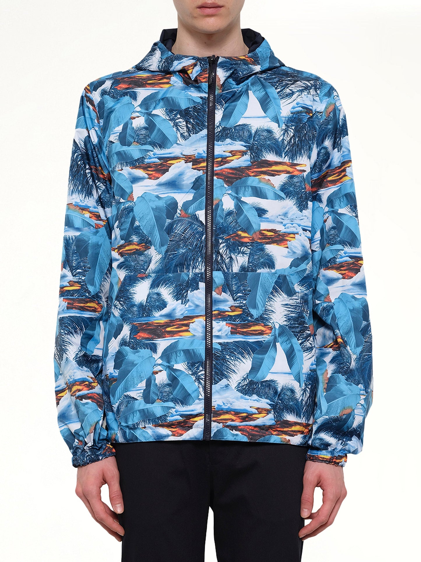 KENZO Reverse Kway (Navy)